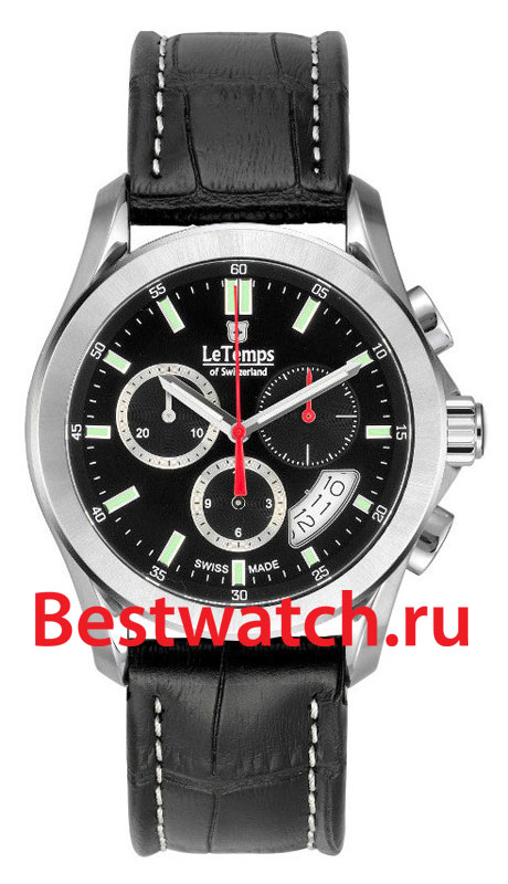 Часы Le Temps Chrono LT1076.01BL01